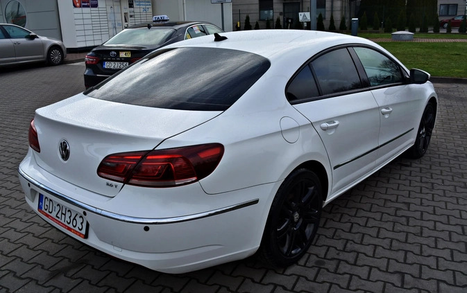 Volkswagen CC cena 39500 przebieg: 266000, rok produkcji 2013 z Żychlin małe 232